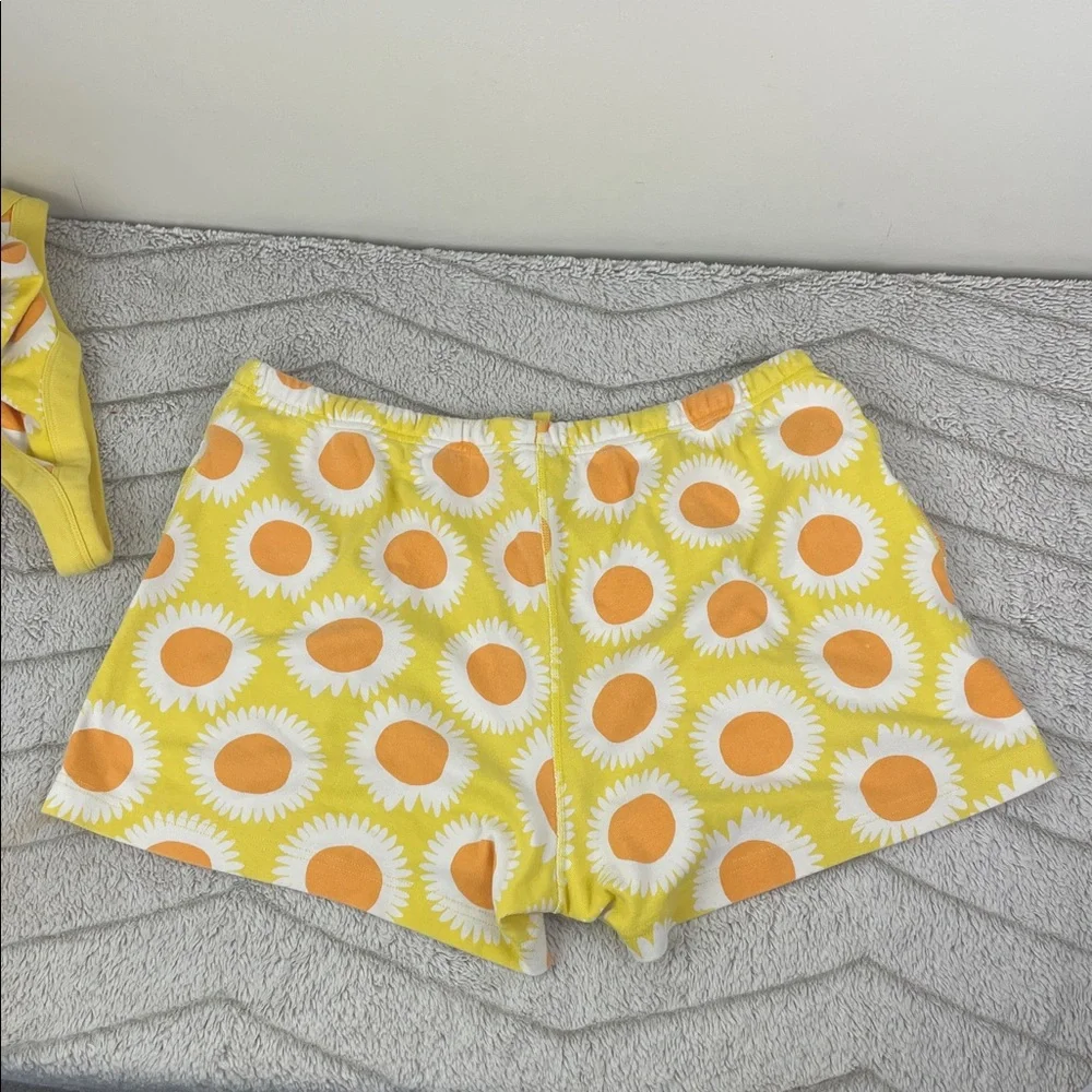Hanna Andersson Organic Cotton Pajamas Matching Shorts & Tank Top - Picture 7 of 12